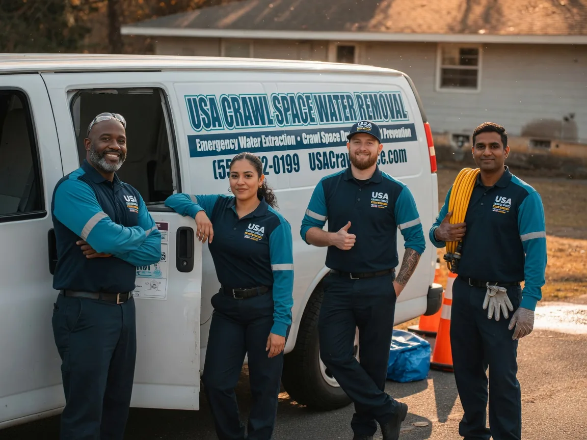 Crawl Space Water Removal company in Jackson, PA