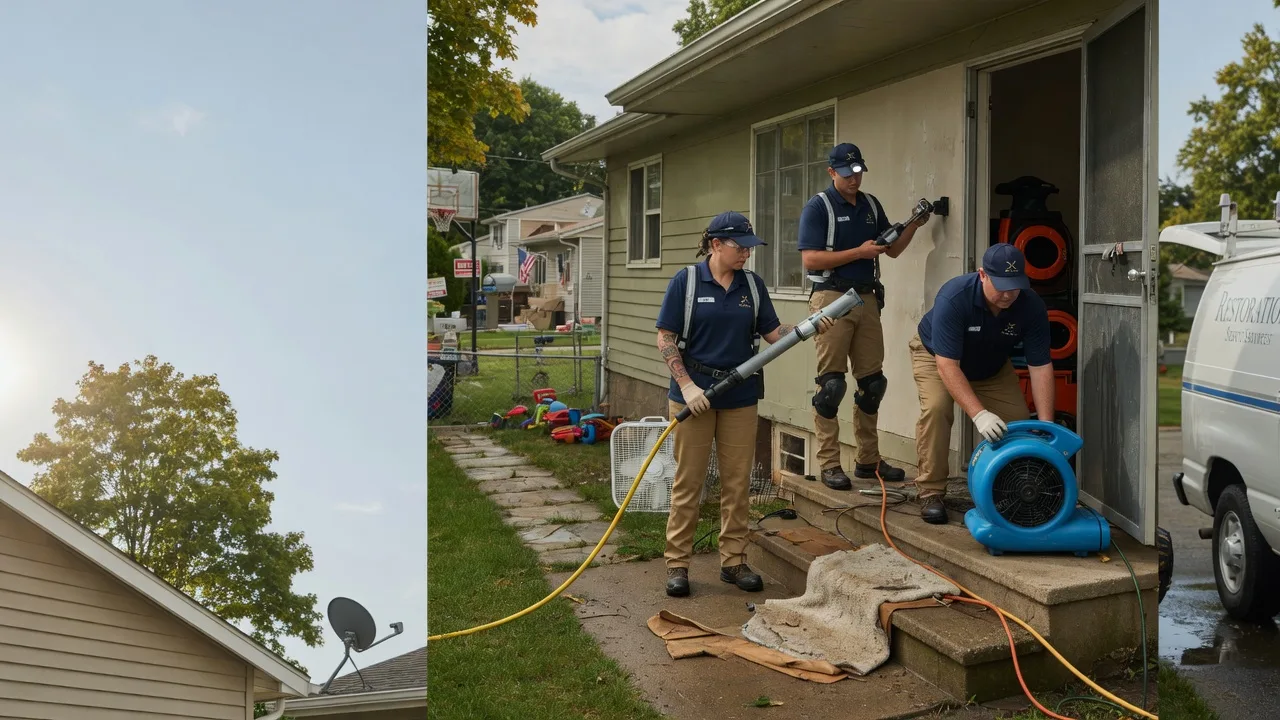Crawl Space Water Removal in Jackson, PA near me